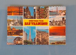 Képeslap, SAN FRANCISCO, USA 1985 futott