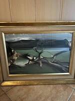 Kokas Ignác Vízpart c. Festmény