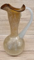 Italian Baffoni Gubio? Glass Decanter
