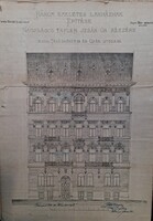 1890 TERÉZ KÖRÚT 28 HÁZTERV