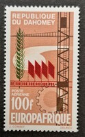 1966. Dahomey - EUROPAFRIQUE ** (626.)
