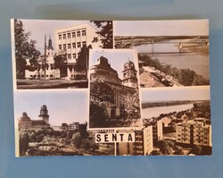 Képeslap, ZENTA, 1968 futott