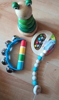 Kislányos/Kisfiús játékcsomag 023. - Multi-piece toy set for girls/boys 023.
