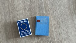 Olimpiai arckép-csarnok Mini könyv miniatűr