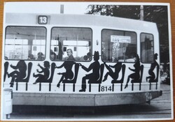 Képeslap, Korniss Péter fotó 1988 Holland No. B 826