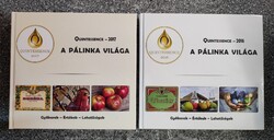 Quintessence - 2016 - 2017 - A pálinka világa I-II. kötet