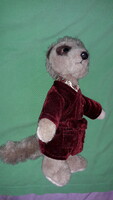 Minőségi-MEERKOVO ALEKSANDR - plüss tisztviselő szurikáta figura 25 cm a képek szerint