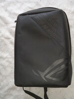 Asus ROG BP2500G laptop hátizsák, 15,6" fekete gamer hátizsák - gyári, nem használt