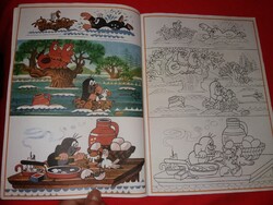 2008.ZDENEK MILLER KISVAKOND gyermek foglalkoztató ismeretterjesztő könyv füzet