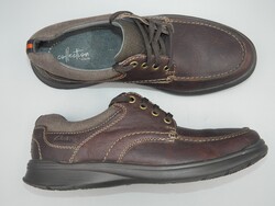 CLARKS újszerű bőr félcipő, 42,5 -ös