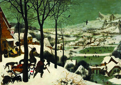 Pieter Bruegel / Hetényi Zsolt : Téli vadászat