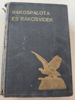 Rákosmente története, helytörténeti szakirodalom.(1938-as kiadás)
