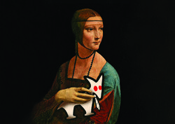 Leonardo da Vinci / Ország Tibor : Hermelines hölgy