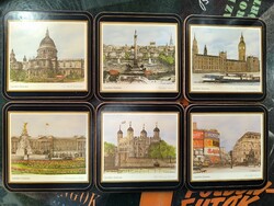 London poháralátét szett
