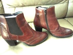 Női bőr bokacsizma 5 TH Avenue 37 méret