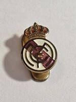 Real Madrid (Spanyolország) gomblyuk jelvény