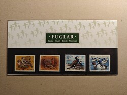 Izland - Fauna, madarak 1995 és 1996