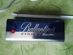 Ballantines  fém tároló doboz  díszdoboz üres