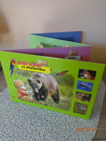 Bubu the bear at the zoo - hardcover storybook, drawings by Zsuzsa Radvány