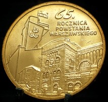 Lengyelország 2 Zloti, 2009 65. Évforduló - a Varsói Felkelés C19A4V