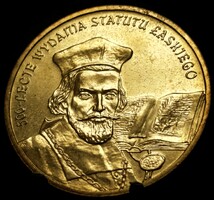 Lengyelország 2 Zloti, 2006 500. Évforduló - a Łaski-statútum első kiadása C19E2V