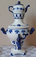 Porcelán szamovár