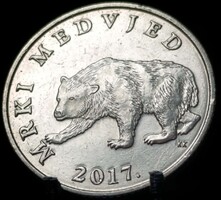 Horvátország 5 kuna, 2017 05C3