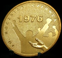 Lengyelország 2 Zloti, 2006 30. Évforduló - Június'76 C19A3V