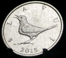 Horvátország 1 kuna, 2015 C02A3