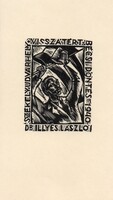 Ex Libris: Varga Mátyás, Dr. Illyés László, Bécsi döntés.