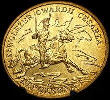 Lengyelország 2 Zloti, 2010 a Lengyel Lovasság Története - I. Napóleon Könnyű gárdalovassága C06E2V
