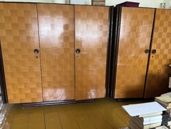 1930-40-es években készült, Art Deco  bútor együttes.