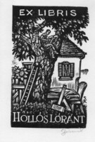 Ex Libris: Hollós Lóránt.