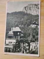 Románia, Gyilkos-tó, Lacul Rosu, látkép, 1956