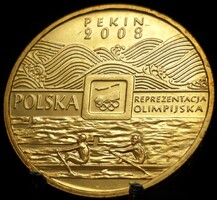 Lengyelország 2 Zloti, 2008 XXIX. Nyári Olimpiai Játékok, Peking 2008 C19D2V