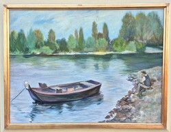 Szamosváry József / Dunapart