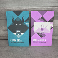 Csáth Géza, Jane Austen Helikon zsebkönyv szett