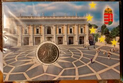 Római szerződés 50ft , elsőnapi veret ,  díszkiadás. F2026