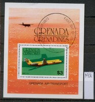 Grenada Grenadines 1976 – BAC One-Eleven Repülőgép Emlékív
