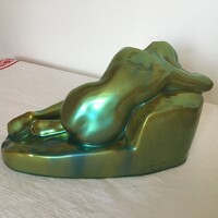 Zsolnay eozin porcelán sérült