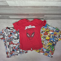 H&M Marvel gyerek póló szett, 110-116
