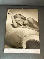 Pirelli naptár 1999 - Women through the decades - Herb Ritts - 12 db nagy méretű akt nyomat