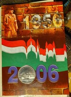 56-os forradalom 50ft , elsőnapi veret . 2006 , díszkiadás. F2026