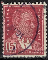 Törökország - Mi:TR 1301v - U - Kat. ért.: 0.25€
