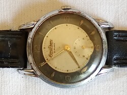 Óra karóra 018 - OMIKRON Svájci mechanikus felhúzós retro 38mm működőképes