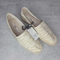 Zara női vászon espadrilles cipő, 39