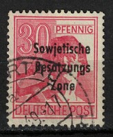Németország (szovjet megszállás) - Mi:DD 192a - U - Kat. ért.: 0.25€