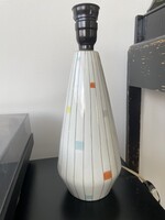 Hollóházi retro lámpatest