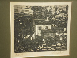 (K) Farkasházy Miklós (1895-1964) : Nagymosás