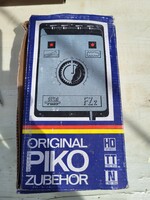 Retró Piko FZ2 tipusú vasútmodell transzformátor